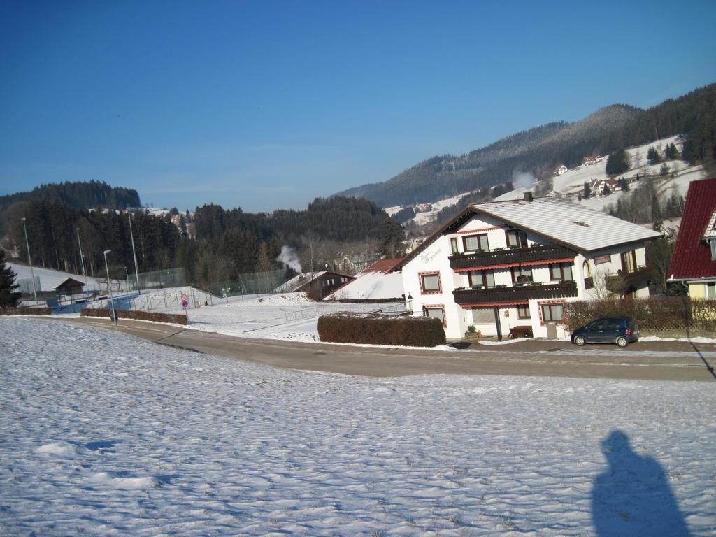 Haus Bergwiese Baiersbronn Exteriör bild