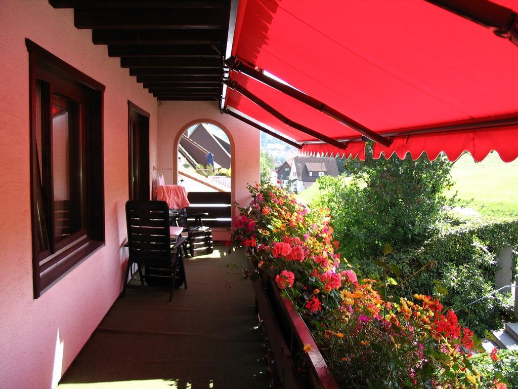 Haus Bergwiese Baiersbronn Exteriör bild